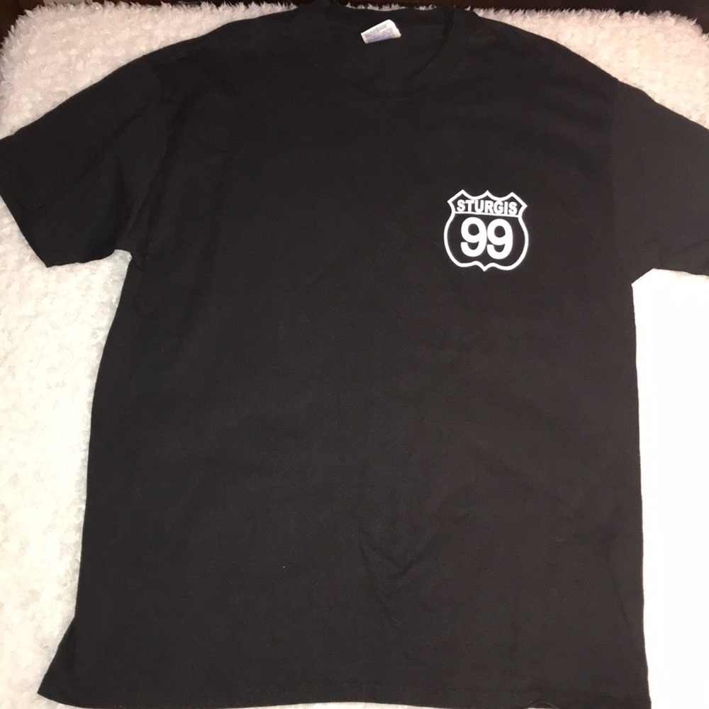 Sturgis T Shirt Black Sturgis 99 XL NWOT